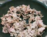 豚肉ピーマン玉ねぎ椎茸の中華炒め作り方3写真