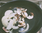 豚肉ピーマン玉ねぎ椎茸の中華炒め作り方4写真