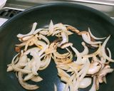 豚肉ピーマン玉ねぎ椎茸の中華炒め作り方5写真