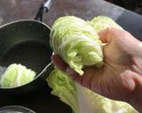 白菜ロール作り方5写真