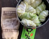 白菜ロール作り方6写真