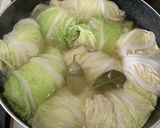 白菜ロール作り方7写真