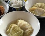 白菜ロール作り方8写真