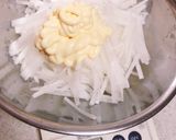 スナック菓子で♪ポテトチップの大根サラダ作り方3写真