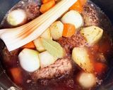 煮込みハンバーグ☆シチュー作り方12写真
