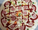 こねずに簡単☆らくらくピザ作り方6写真