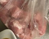 簡単揚げない酢豚作り方1写真