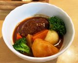 煮込みハンバーグ☆シチュー作り方16写真