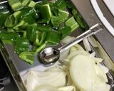 簡単揚げない酢豚作り方3写真