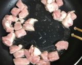 簡単揚げない酢豚作り方4写真