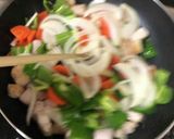 簡単揚げない酢豚作り方5写真
