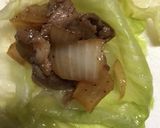 豚肉のレタス包み作り方4写真