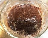 電子レンジで作るチョコカスタードクリーム作り方10写真
