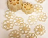 （花形）れんこんの白煮　おせちにも◎作り方1写真