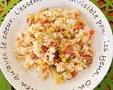 業務用スーパー！☆炊飯器でお手軽ピラフ☆作り方8写真