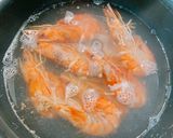 お節料理に☆海老の甘煮☆作り方4写真