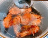 お節料理に☆海老の甘煮☆作り方5写真