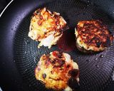 ポートベローマッシュルームのお好み焼き作り方4写真