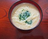半田めんでにゅうめん＊かき玉味噌汁＊作り方5写真