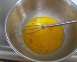 半田めんでにゅうめん＊かき玉味噌汁＊作り方1写真