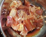 鶏肉と野菜の甘酢あんかけ作り方2写真