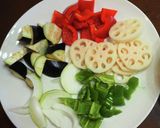 鶏肉と野菜の甘酢あんかけ作り方3写真