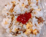 高校1年女子お弁当♡2020.12.22作り方4写真
