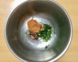 超簡単☆梅じその味噌だれしゃぶしゃぶ♫作り方1写真