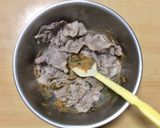 超簡単☆梅じその味噌だれしゃぶしゃぶ♫作り方5写真