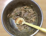 超簡単☆梅じその味噌だれしゃぶしゃぶ♫作り方6写真