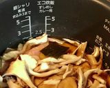 カンロ飴で♡ベーコンと舞茸の炊き込みご飯作り方3写真