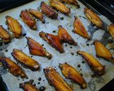 簡単ヘルシー☆てりてりチキンスティック作り方5写真