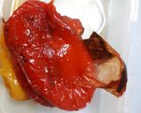 アボカド、焼きパプリカの和風マリネ作り方3写真