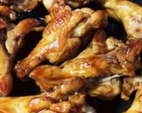 手羽元の照り焼き作り方11写真