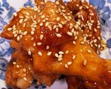手羽元の照り焼き作り方12写真