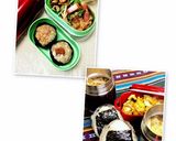 おかかツナマヨおにぎり作り方2写真