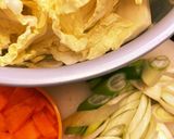 トローリ甘辛・白菜の挽き肉あんかけ作り方1写真