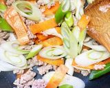 トローリ甘辛・白菜の挽き肉あんかけ作り方2写真