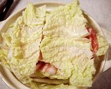 レンジで簡単♪白菜と豚肉の重ね蒸し煮☆作り方1写真