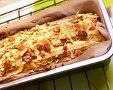 バナナケーキでアフタヌーンティーを作り方10写真