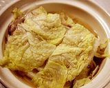 レンジで簡単♪白菜と豚肉の重ね蒸し煮☆作り方3写真