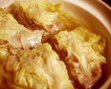 レンジで簡単♪白菜と豚肉の重ね蒸し煮☆作り方4写真