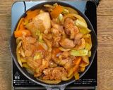 チーズタッカルビ トッポギ入り 作り方5写真