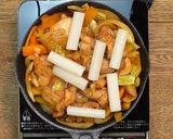 チーズタッカルビ トッポギ入り 作り方6写真