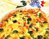 簡単!美味しいカラフルキッシュ!作り方9写真
