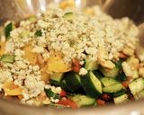 調味料はシンプルなのに激うまキノアサラダ作り方3写真
