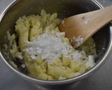焼きマッシュポテト作り方1写真