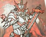仮面ライダーセイバー☆ドラゴニックケーキ作り方5写真