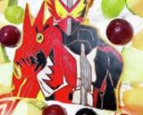 仮面ライダーセイバー☆ドラゴニックケーキ作り方11写真