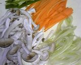 ダイエット中(T_T)豆腐の野菜あんかけ作り方2写真